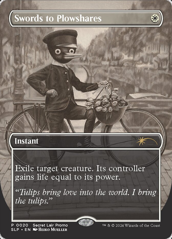 剣を鍬に/Swords to Plowshares - MTGフレーバーテキストwiki 剣を鍬に/Swords to Plowshares - MTGフレーバーテキストwiki